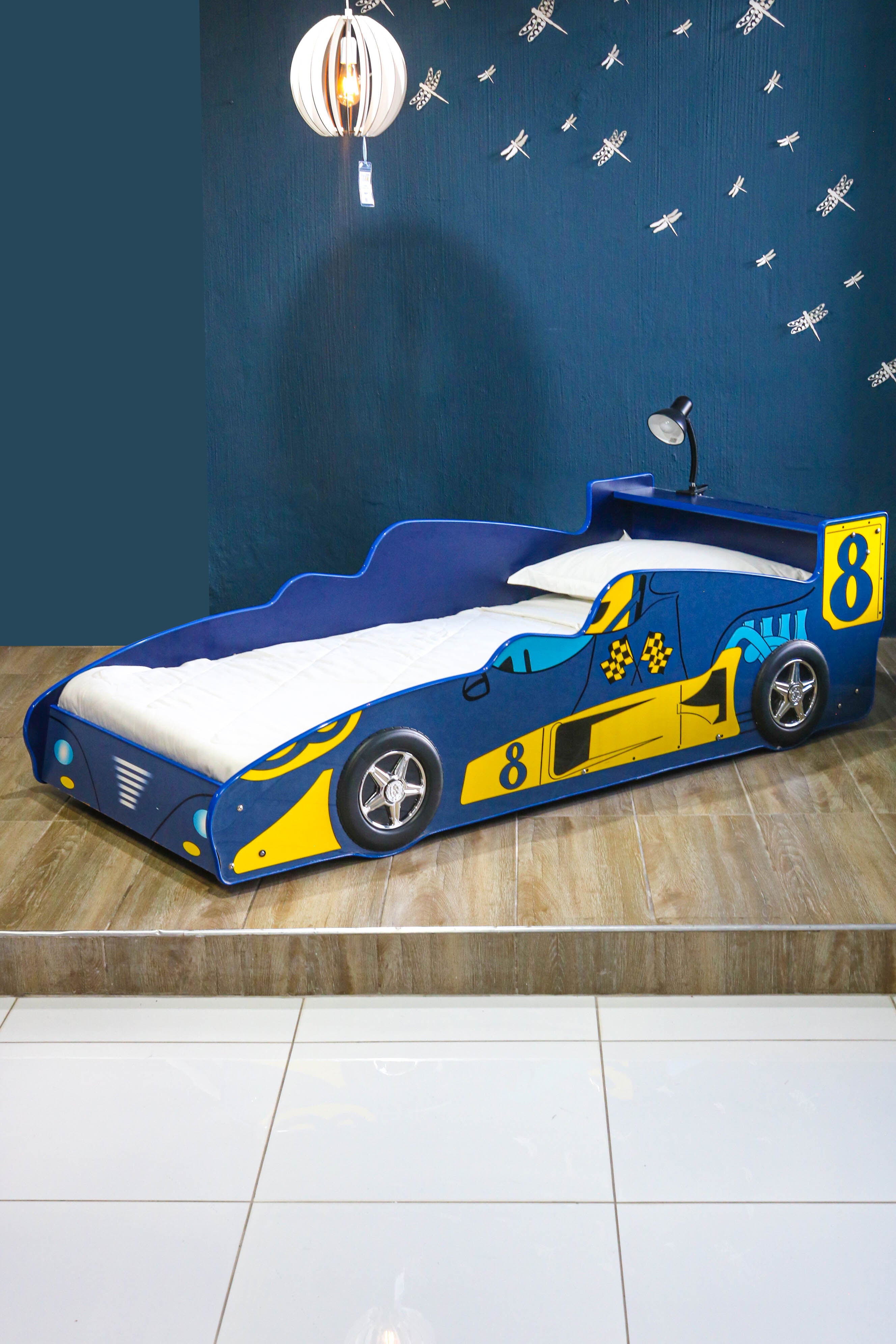 Kids Raptor Car Bed